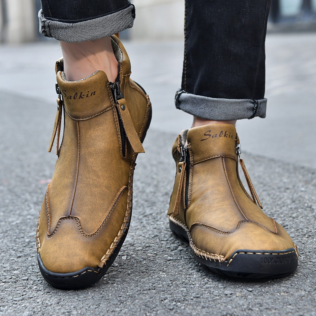 Salkin Alpine Leather Boots