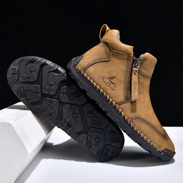 Salkin Alpine Leather Boots