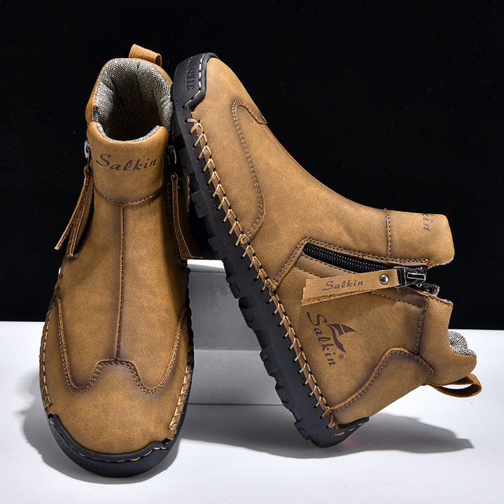 Salkin Alpine Leather Boots