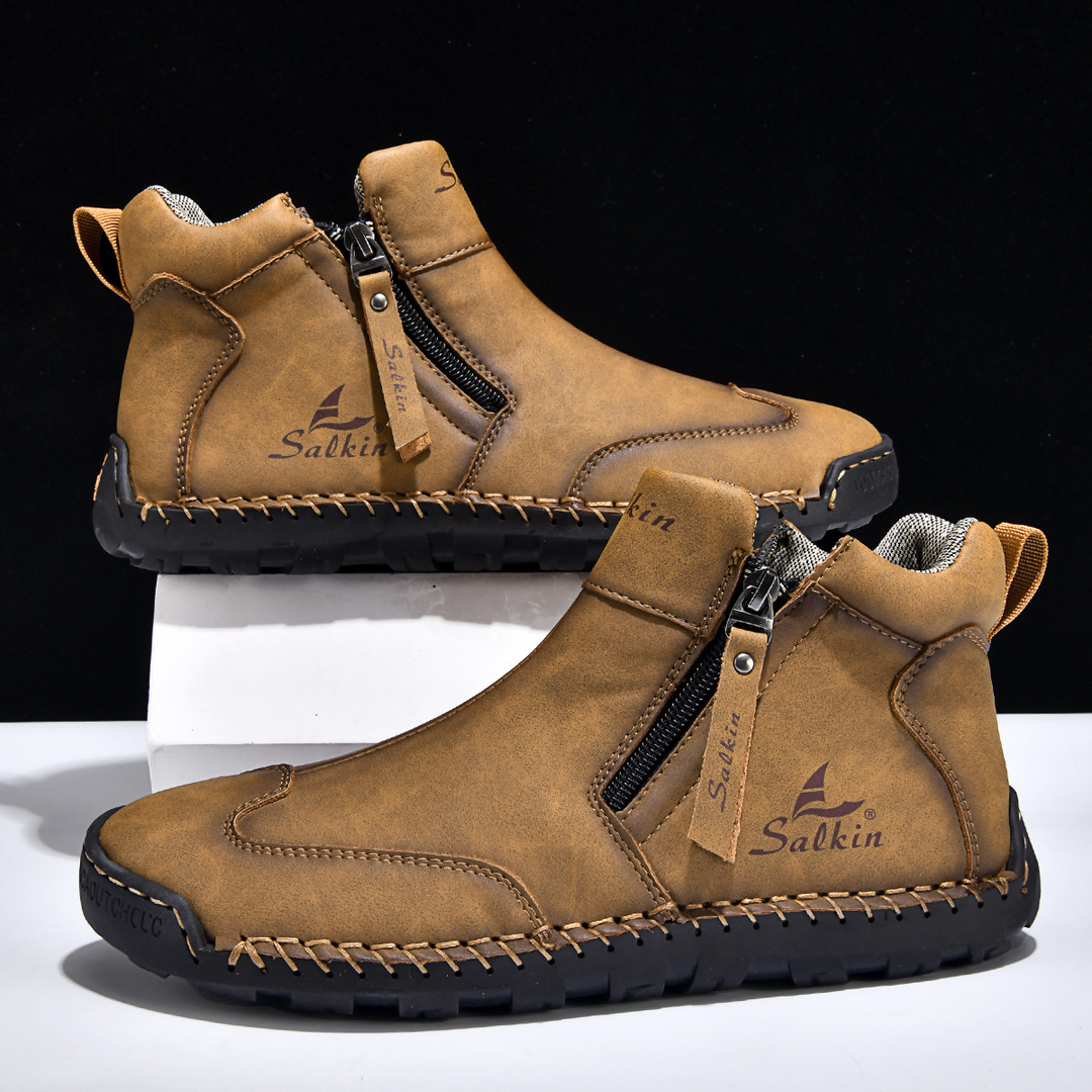 Salkin Alpine Leather Boots