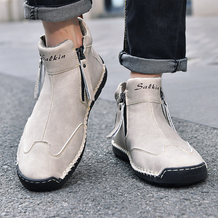 Salkin Alpine Leather Boots