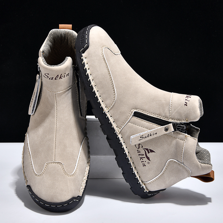 Salkin Alpine Leather Boots