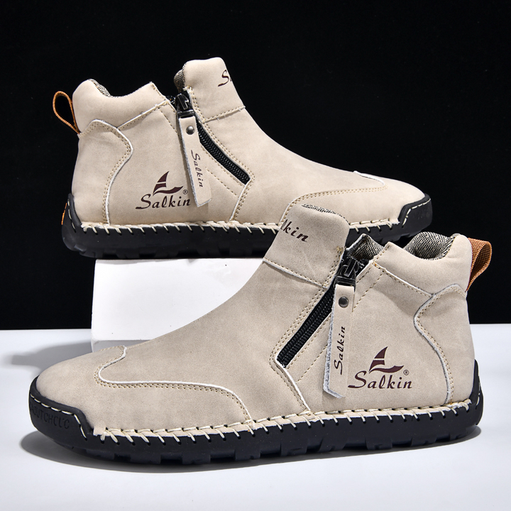Salkin Alpine Leather Boots