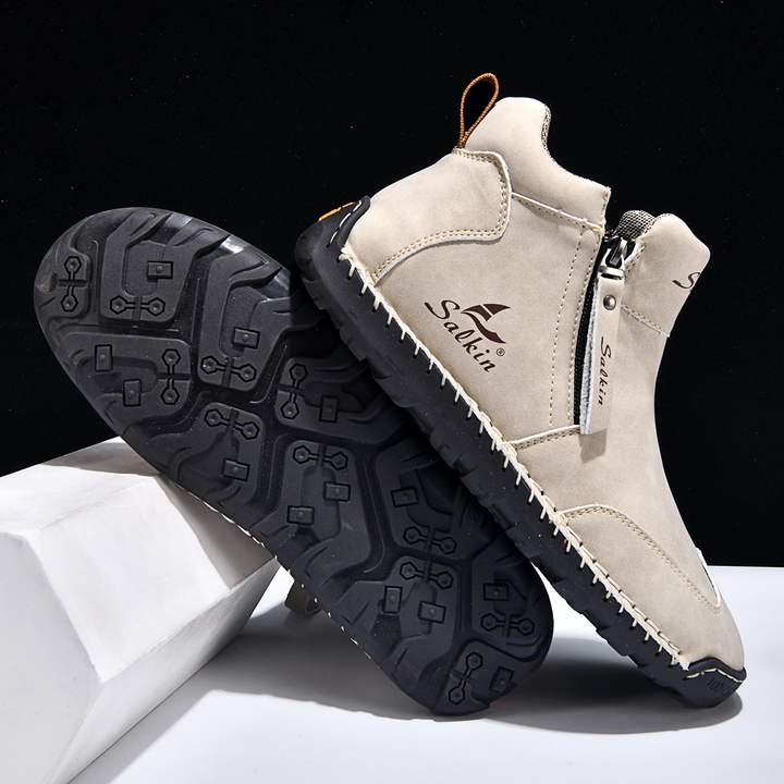 Salkin Alpine Leather Boots