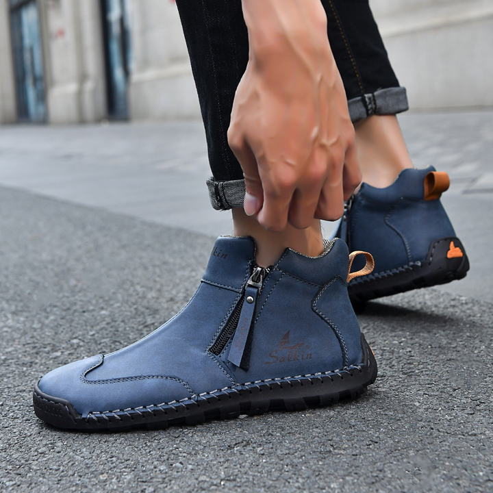 Salkin Alpine Leather Boots