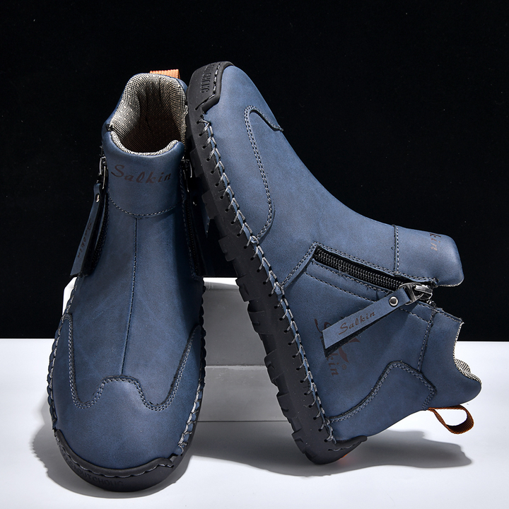 Salkin Alpine Leather Boots