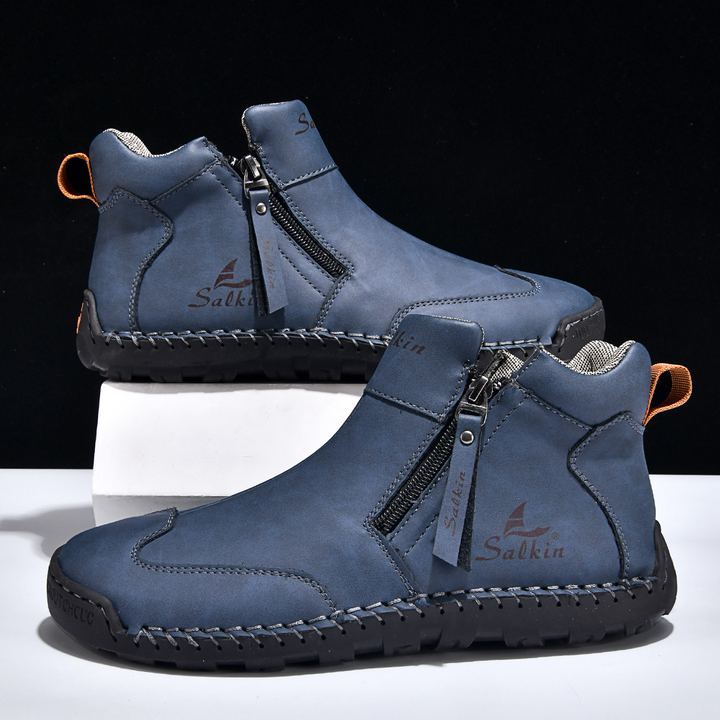 Salkin Alpine Leather Boots