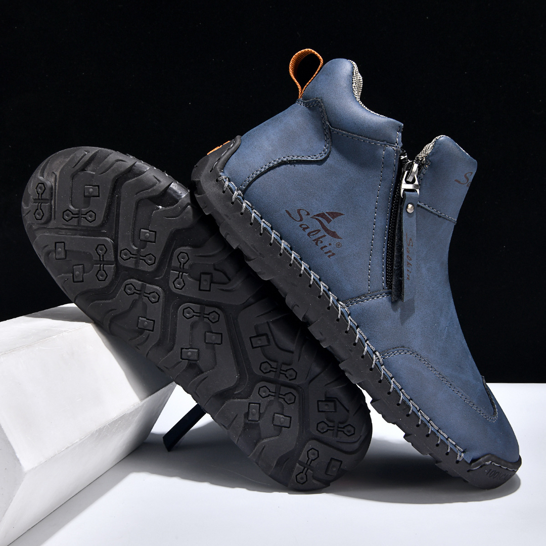 Salkin Alpine Leather Boots