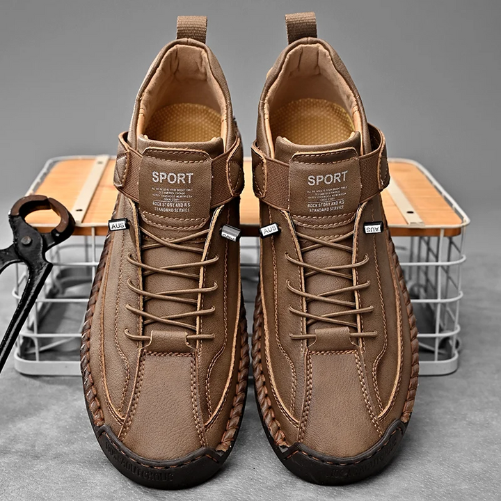 Calloway Leather Sneaker