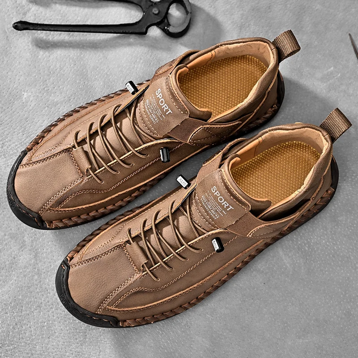 Calloway Leather Sneaker