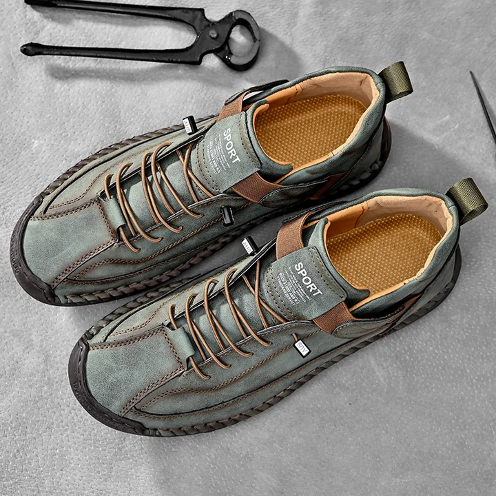 Calloway Leather Sneaker