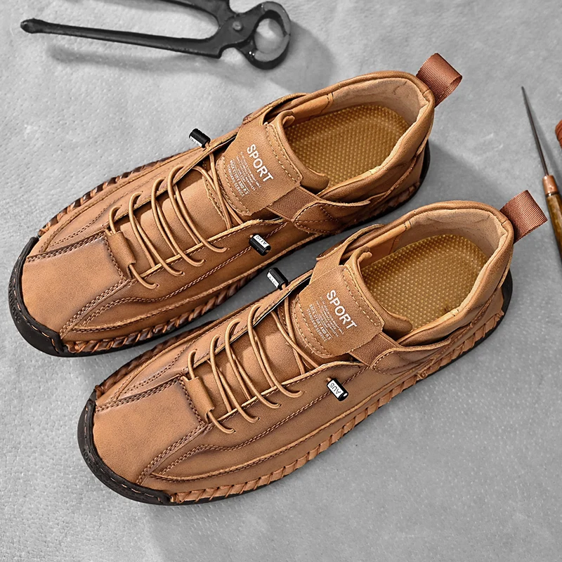 Calloway Leather Sneaker