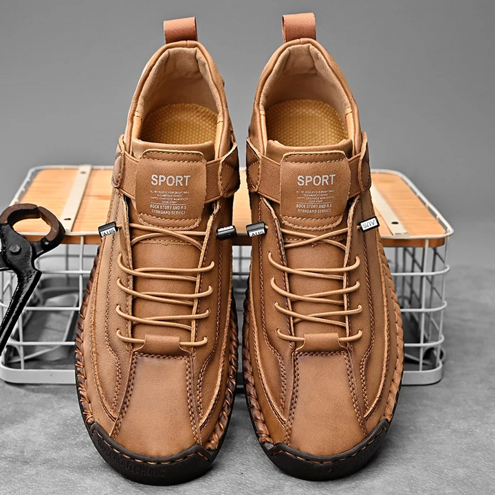 Calloway Leather Sneaker