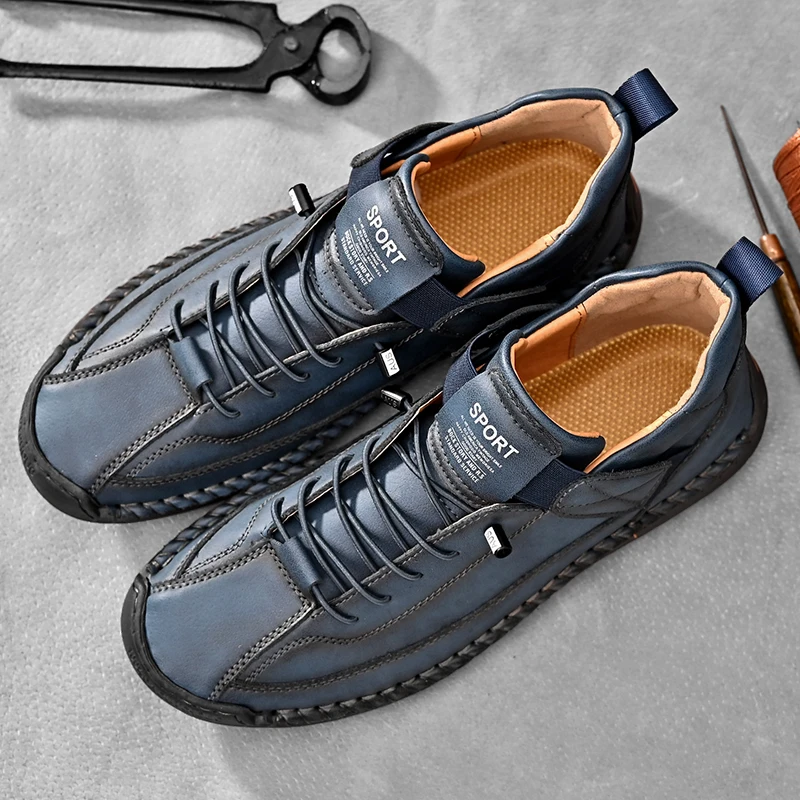 Calloway Leather Sneaker