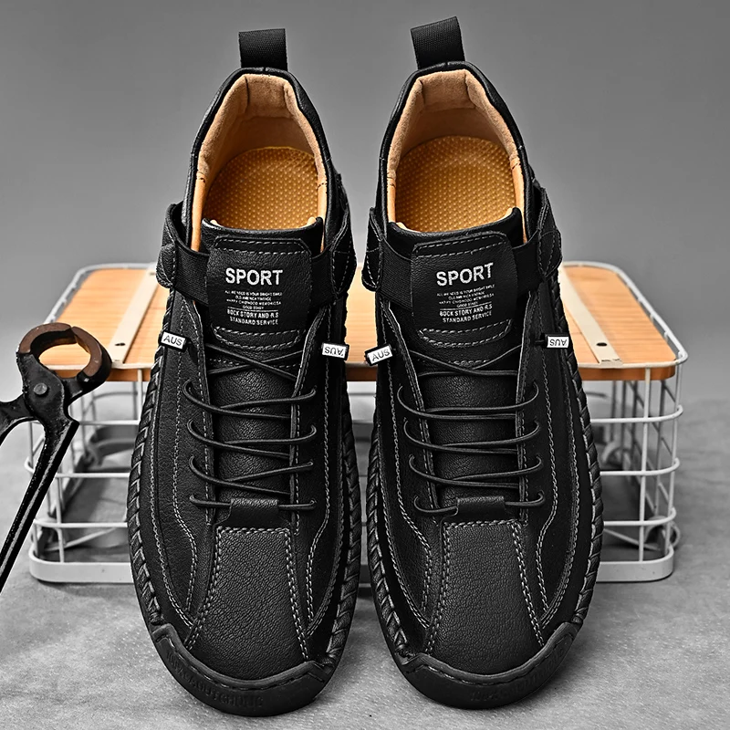 Calloway Leather Sneaker