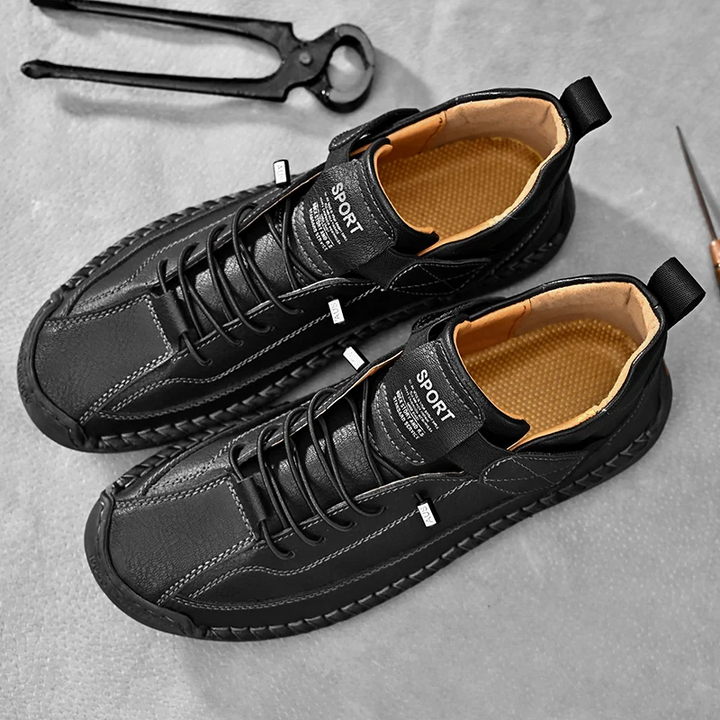 Calloway Leather Sneaker