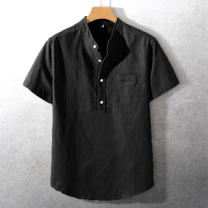 Renwick Cotton-Blend Shirt