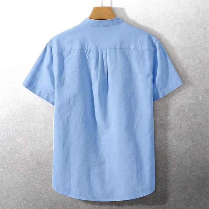Renwick Cotton-Blend Shirt