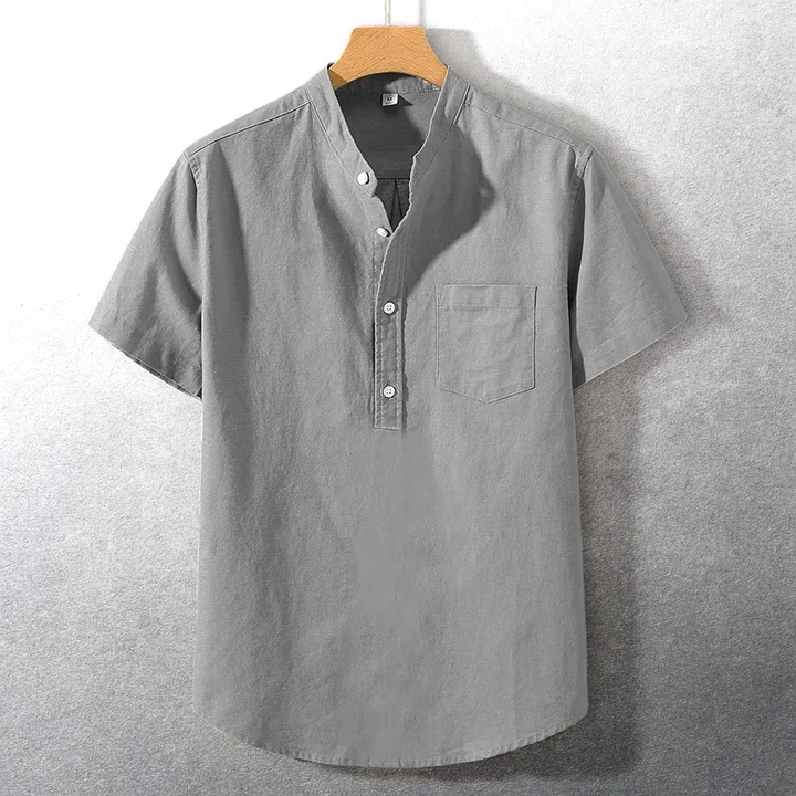 Renwick Cotton-Blend Shirt