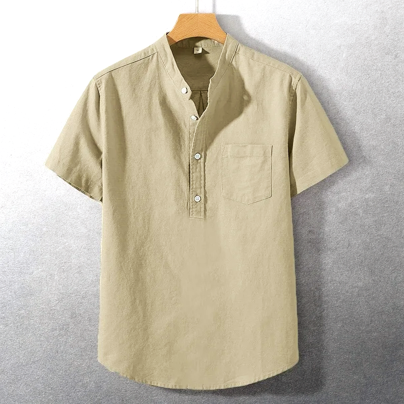 Renwick Cotton-Blend Shirt