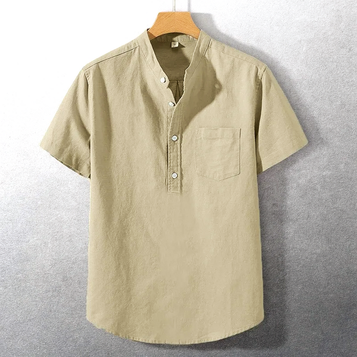 Renwick Cotton-Blend Shirt