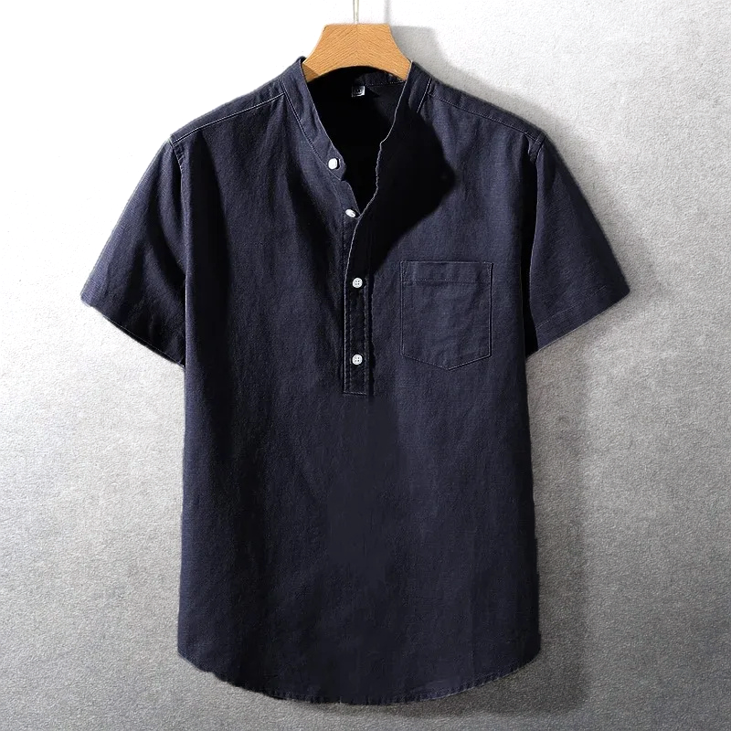 Renwick Cotton-Blend Shirt