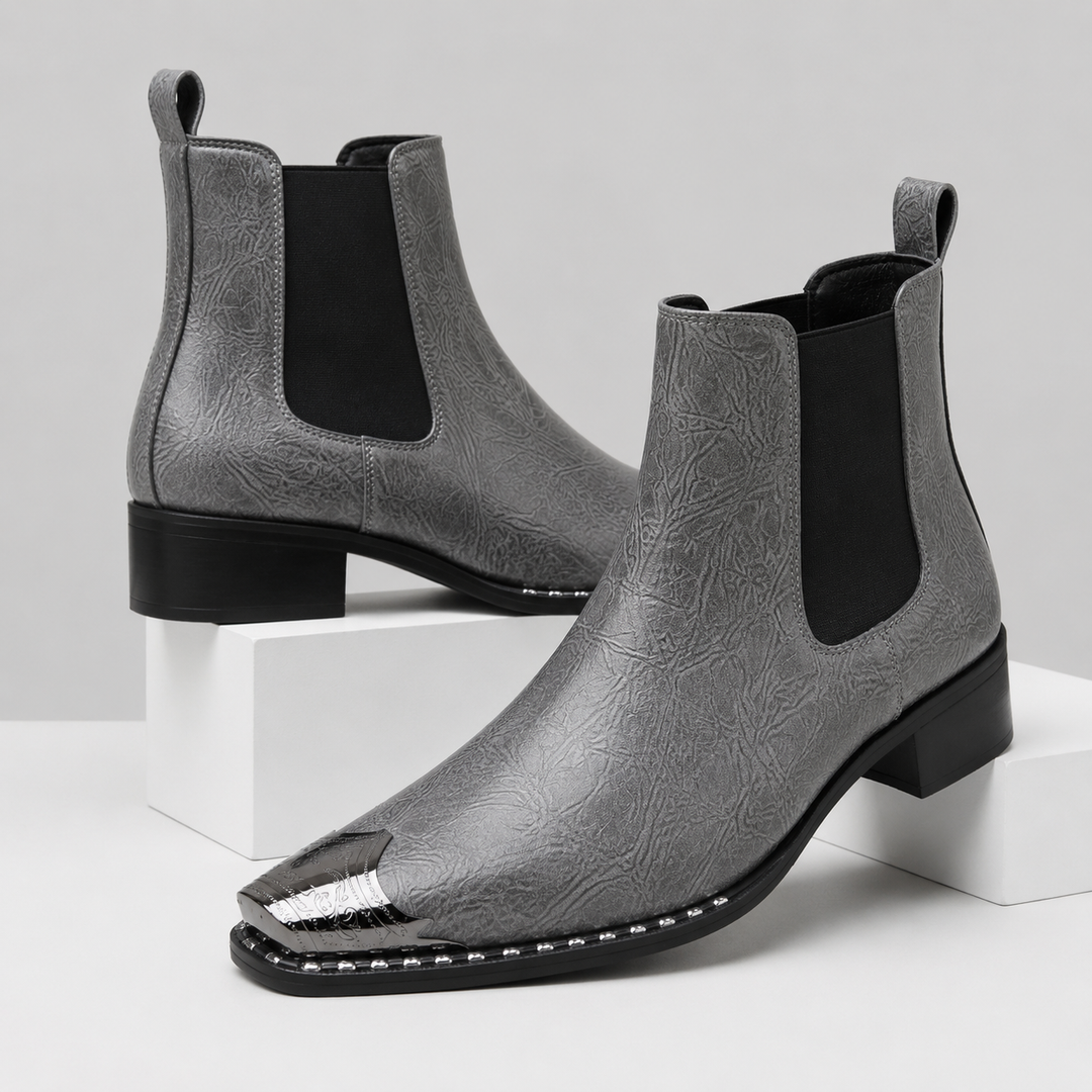 Ryder Metal Toe Boots