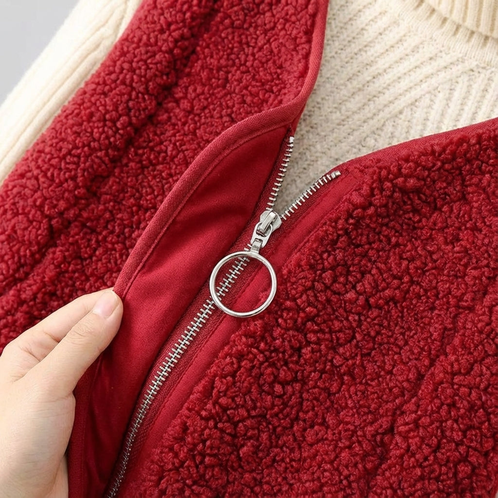 Noelle Fleece Vest