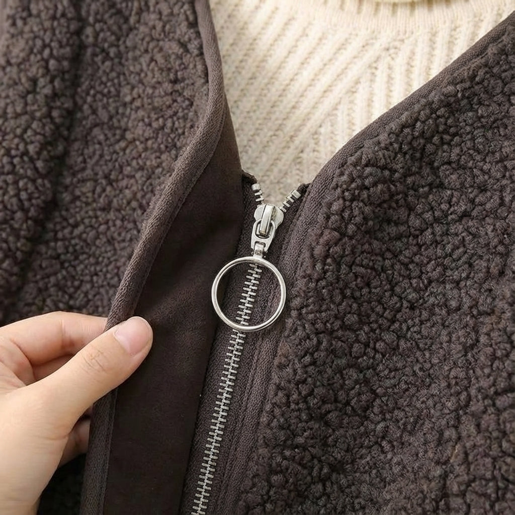Noelle Fleece Vest