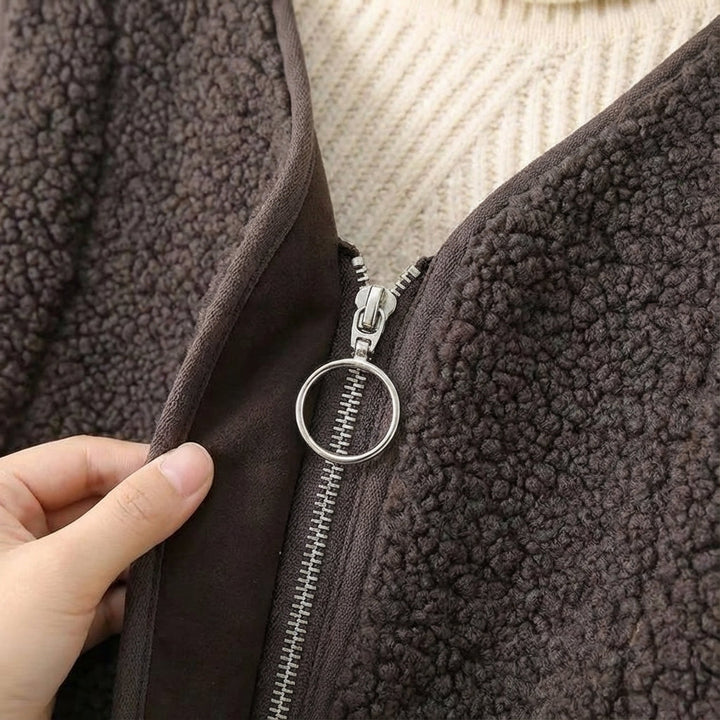 Noelle Fleece Vest