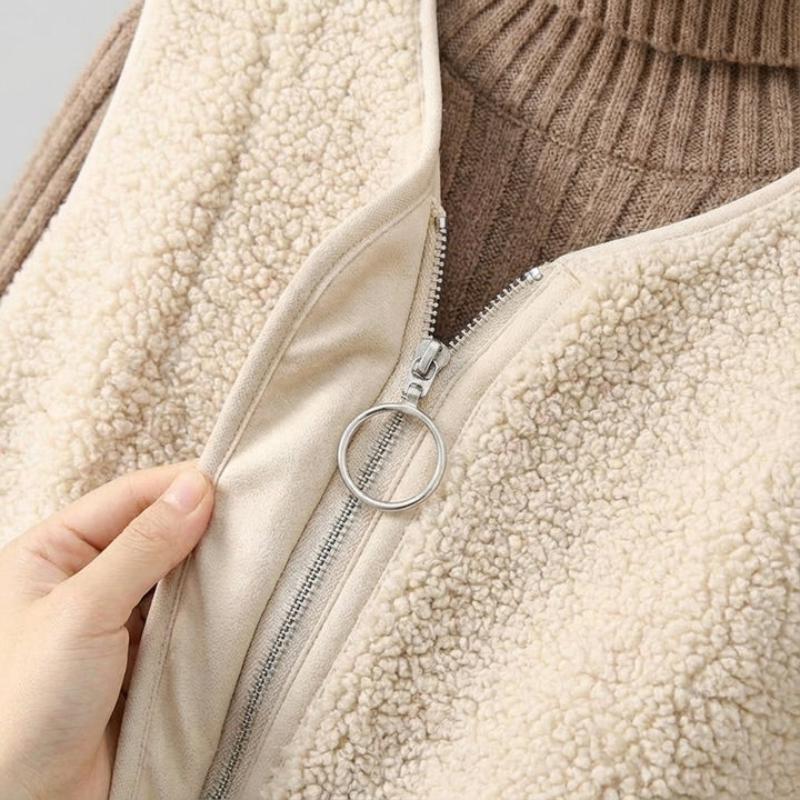 Noelle Fleece Vest