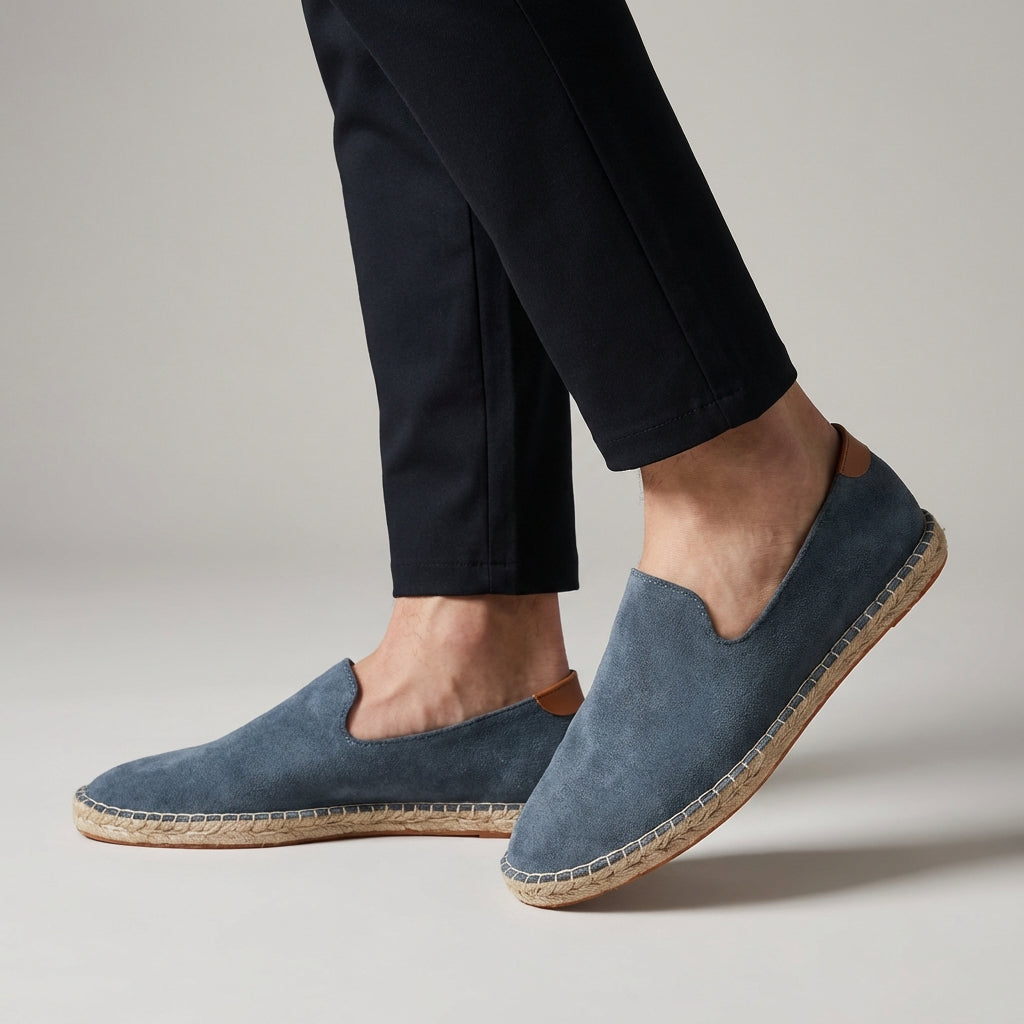 Dorian Suede Espadrille