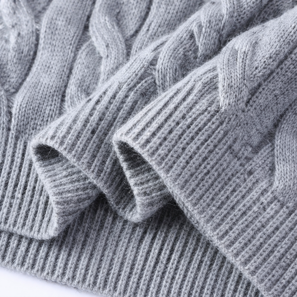 Harlow Textured Knit Pullover