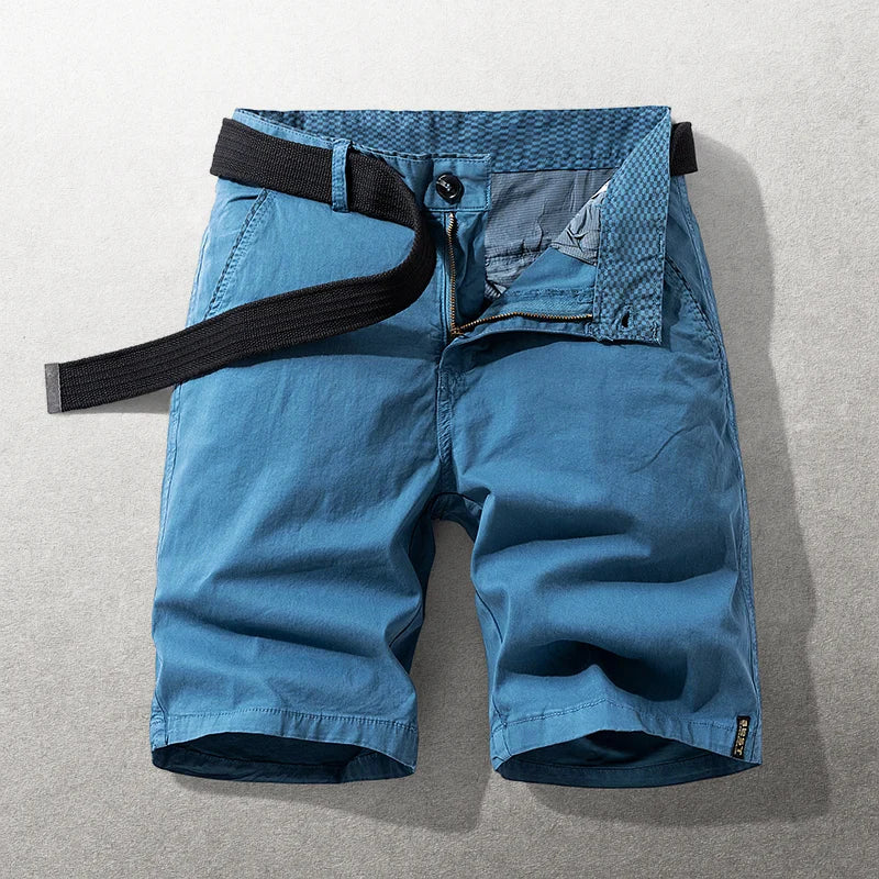 Carter Cotton Chino Shorts