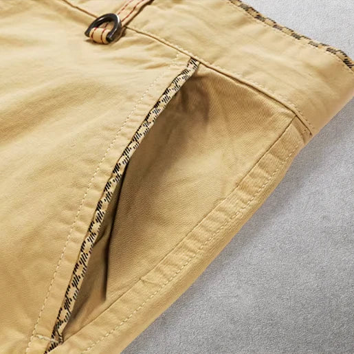 Carter Cotton Chino Shorts