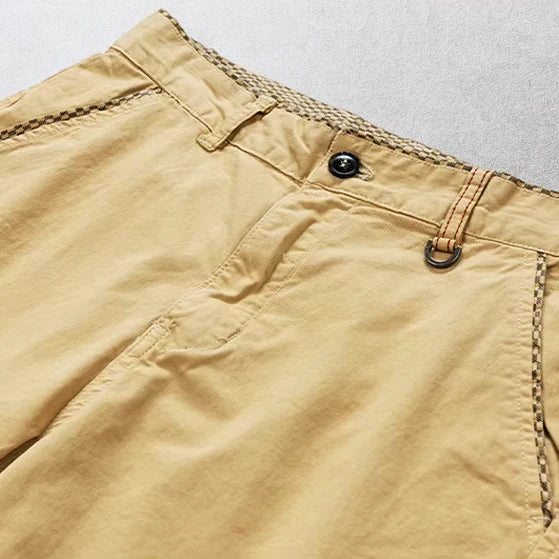 Carter Cotton Chino Shorts