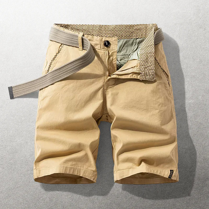 Carter Cotton Chino Shorts