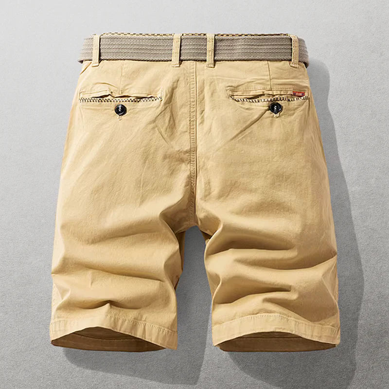 Carter Cotton Chino Shorts