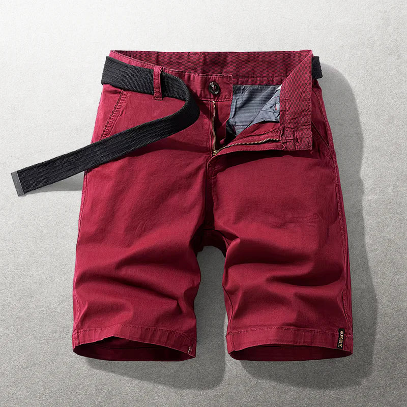 Carter Cotton Chino Shorts