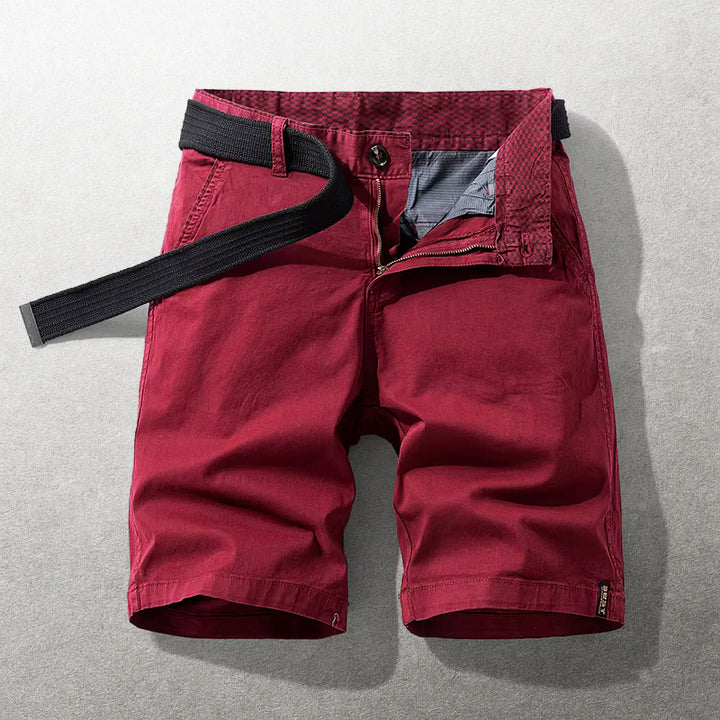 Carter Cotton Chino Shorts