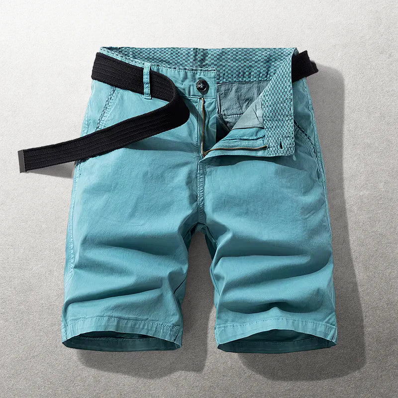 Carter Cotton Chino Shorts
