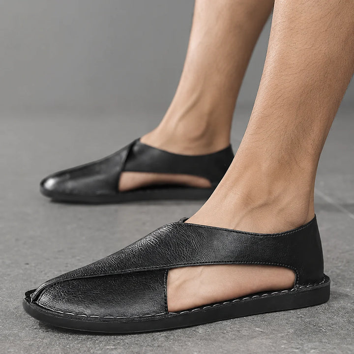 Capri Genuine Italian Leather Sandal
