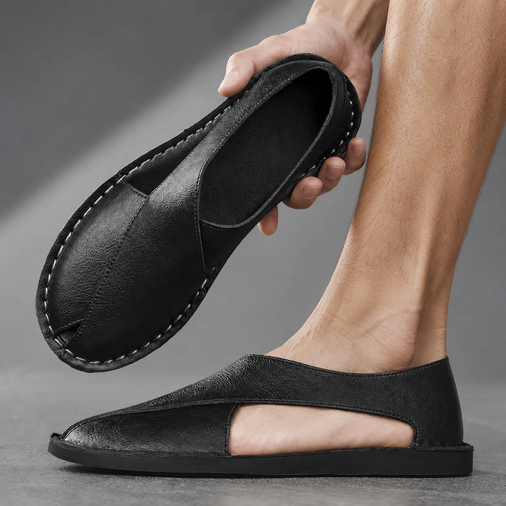 Capri Genuine Italian Leather Sandal