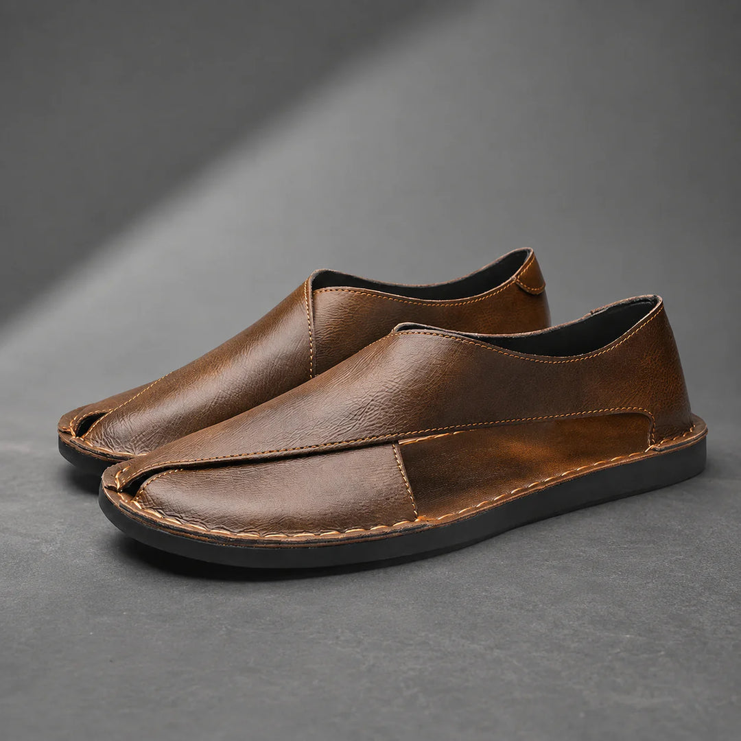Capri Genuine Italian Leather Sandal