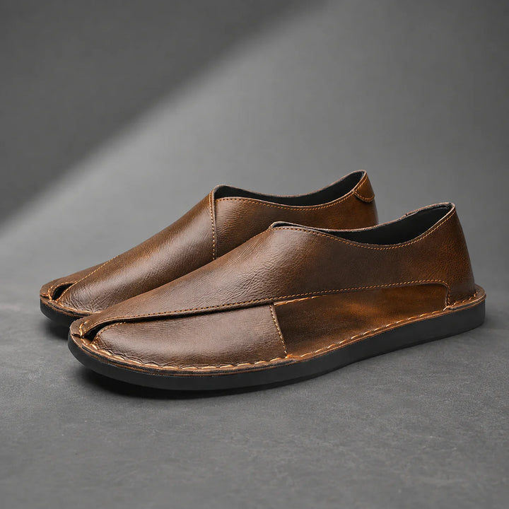 Capri Genuine Italian Leather Sandal