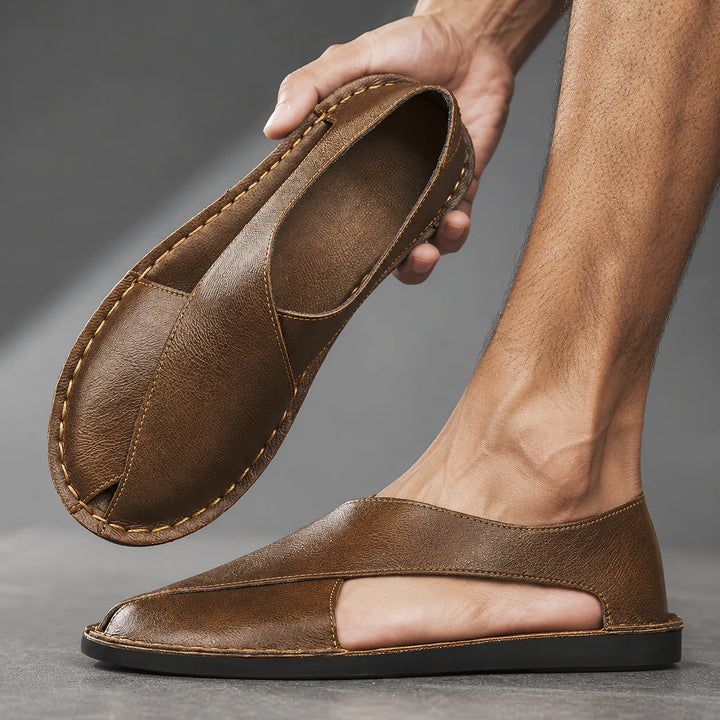 Capri Genuine Italian Leather Sandal