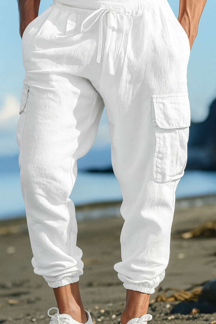 Kensington Linen Cargos