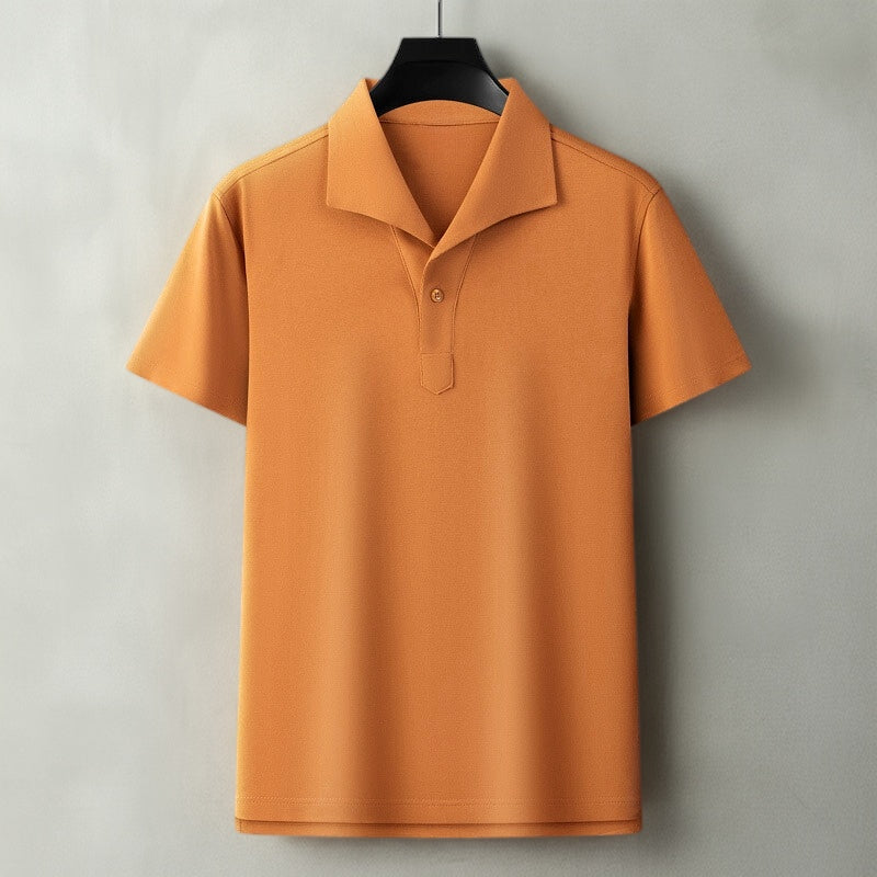 Sandro Mercer Piqué-Cotton Polo