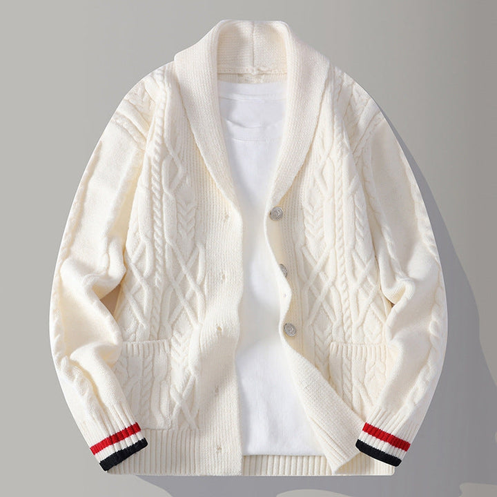 Whitaker Cable Knit Cardigan