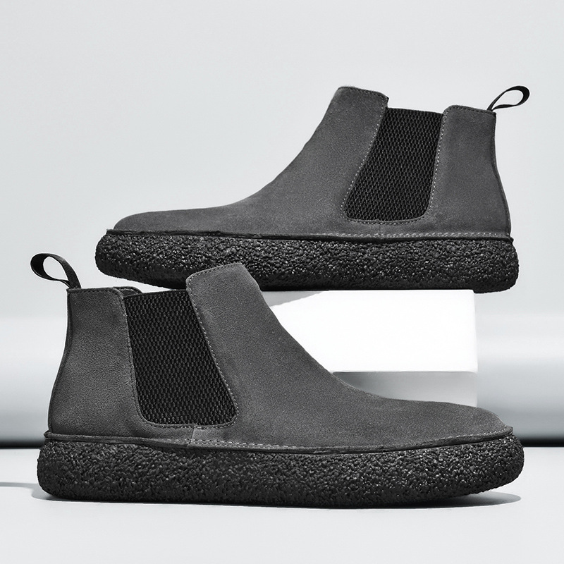 Barrett Suede Chelsea Boots